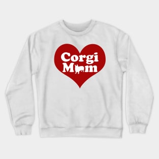 Corgi Mom Crewneck Sweatshirt